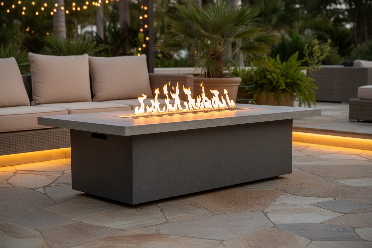 Fire Pit Tables