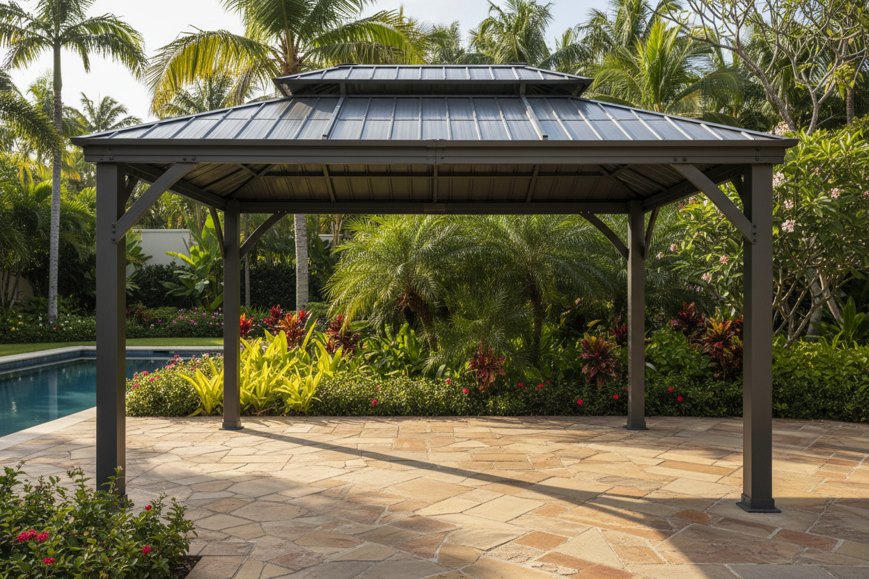 Hardtop Gazebos
