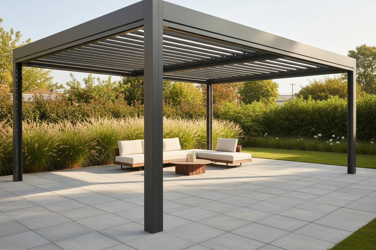 Louvered Pergolas